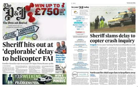 The Press and Journal Aberdeenshire – January 30, 2020