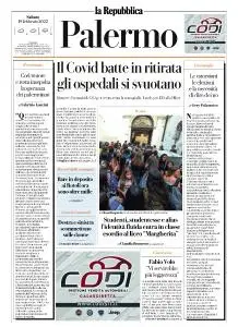 la Repubblica Palermo - 19 Febbraio 2022