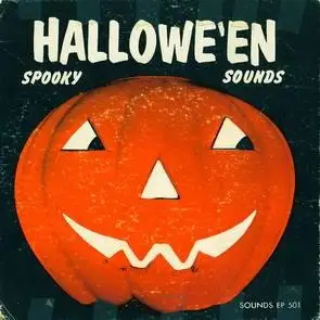 Halloween Spooky Sounds   ( Sounds Records  EP 501 - 1962) 