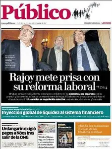 Diario Público - 01 December 2011