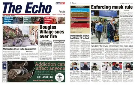 Evening Echo – July 14, 2020