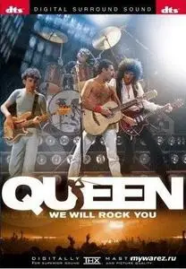 Queen - We Will Rock You (DVDRip)