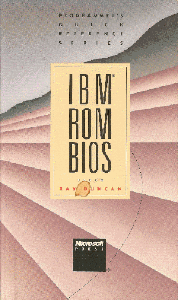 IBM Rom Bios