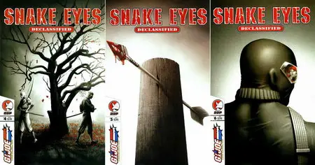 G.I.Joe Snake Eyes Declassified ( 1 - 6 ) Complete