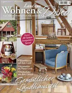 Landidee Wohnen & Deko - August-September 2017