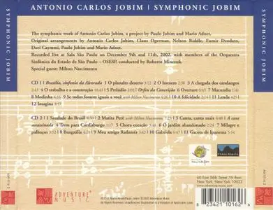 Antonio Carlos Jobim - Symphonic Jobim (2005) {2CD Set, Adventure Music AM10162}