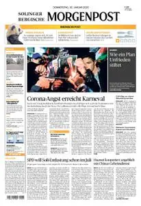 Solinger Morgenpost – 30. Januar 2020