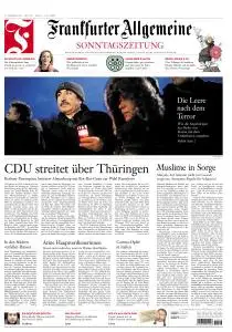 Frankfurter Allgemeine Sonntags Zeitung - 23 Februar 2020
