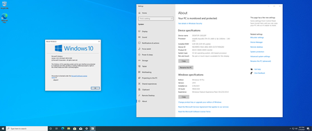 Windows 10 Version 21H1 Build 19043.928 Business & Consumer Editions