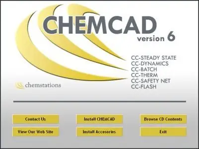 Chemstations CHEMCAD 6.5.6