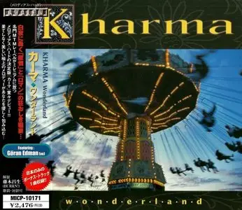 Kharma - Wonderland (2000) [Japanese Ed.]