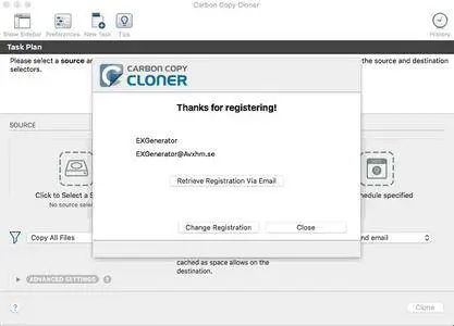 Carbon Copy Cloner 5.0.9 Build 5267 Multilingual MacOSX