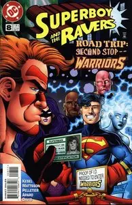 Super Boy and The Ravers #08