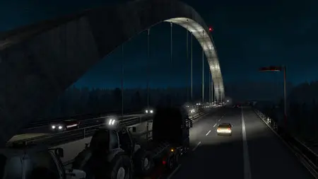 Euro Truck Simulator 2 - Scandinavia (2015)