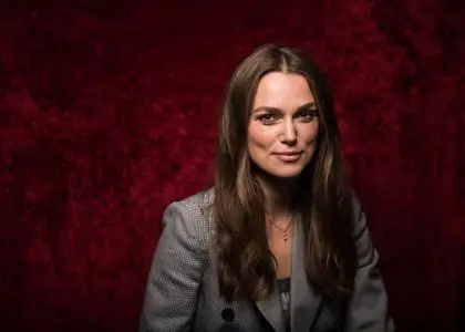 Keira Knightley by Dan MacMedan for USA Today on September 15, 2018