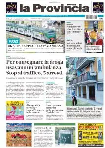 La Provincia Pavese - 27 Luglio 2019