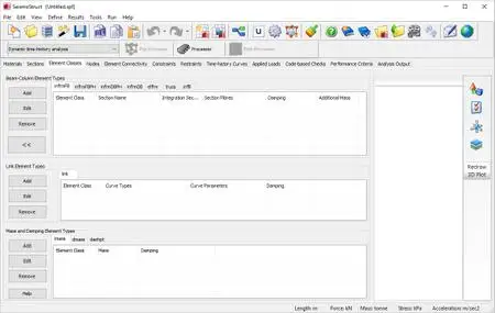 SeismoStruct 2018 Release 3 Build 1