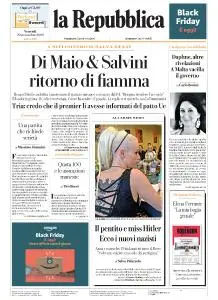 la Repubblica - 29 Novembre 2019