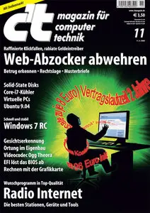 ct Magazin Nr 11 2009 mit index