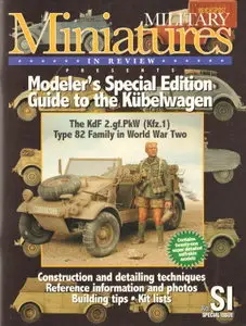 Military Miniatures in Review Special Issue - Modeler's Guide to Kubelwagen