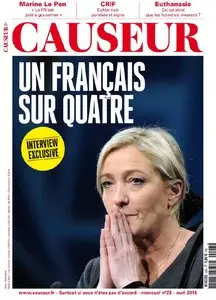 Causeur N 23 - Avril 2015