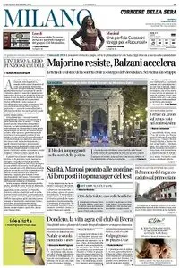 Il Corriere della Sera Milano - 15.12.2015