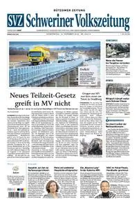 Schweriner Volkszeitung Bützower Zeitung - 13. Dezember 2018