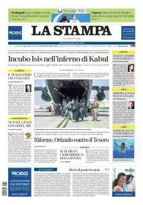 La Stampa Asti - 26 Agosto 2021