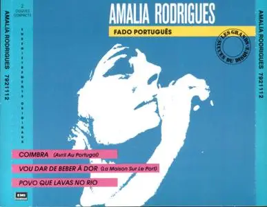 Amalia Rodrigues - Fados Portuguès (1989)