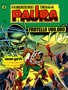 Corriere Della Paura - Volume 20