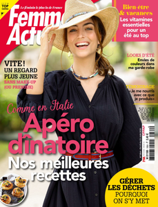 Femme Actuelle - 15 Juin 2020