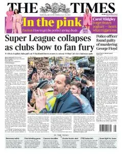 The Times - 21 April 2021