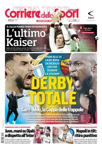 Corriere dello Sport Roma - 9 Gennaio 2024