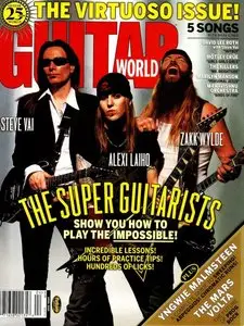 Guitar World - April 2005