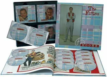 Pat Boone - The Fifties Complete: Box Set 12CDs (1999)