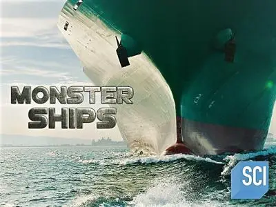 Sci Ch - Monster Ships: Series 1 (2019)