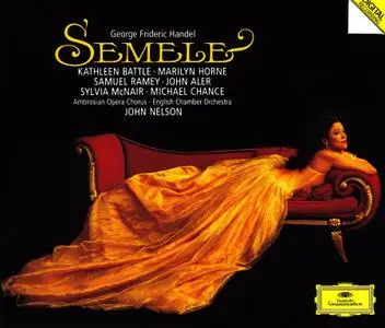 John Nelson, English Chamber Orchertra, Ambrosian Opera Chorus - Handel: Semele (1993)