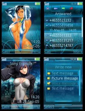 PROJECTWICH Edition 2 - Themes For Sony Ericsson