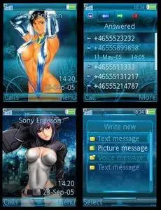 PROJECTWICH Edition 2 - Themes For Sony Ericsson