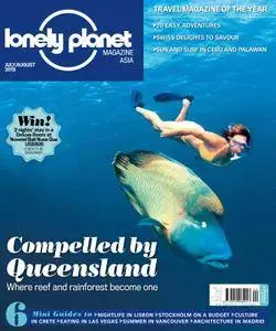 Lonely Planet Asia - July 2015