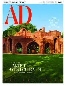 Architectural Digest India - January 2022