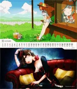 Hatsune Miku: Project DIVA 2012 Calendar