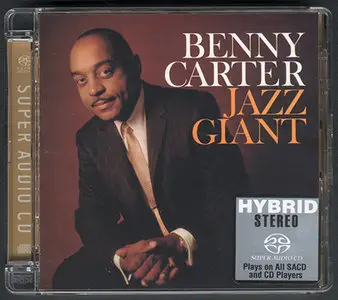 Benny Carter - Jazz Giant (1958/2005, Fantasy # CSA-7555-6) {Hybrid-SACD // ISO & HiRes FLAC}
