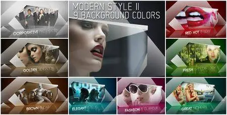 Modern Style II - Project for After Effects (VideoHive)