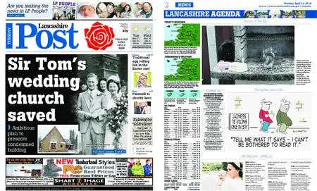 Lancashire Evening Post – April 23, 2019