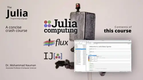 Julia Programming Language - Next Gen Data Science and Machine Learning