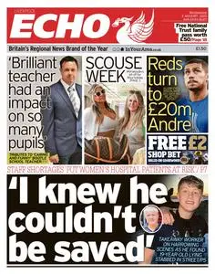 Liverpool Echo - 2 August 2023