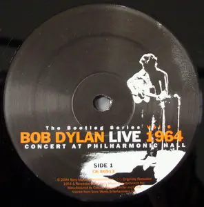 Bob Dylan - Bootleg Series Vol. 6 (140g Classic Records) 3 LP rip in 24 Bit/ 96 Khz + Redbook (CD)