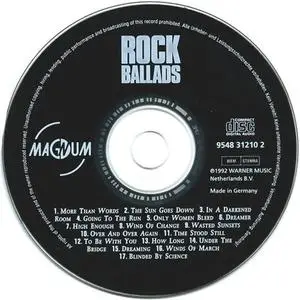 VA - Countdown: Rock Ballads (1992) [FLAC] {Magnum/Warner Music Netherlands}