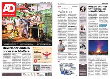 Algemeen Dagblad - Alphen – 23 april 2019